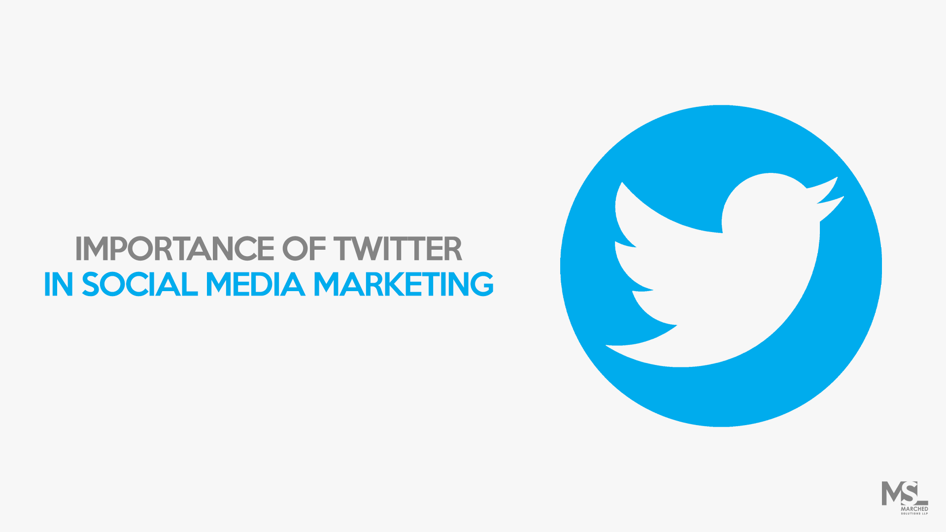 Importance Of Twitter In Social Media Marketing Importance Of Twitter In Social Media Marketing